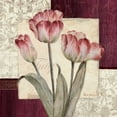 thumbnail image 2 of Gladding, Pamela 20x20 Gold Ornate Wood Framed with Double Matting Museum Art Print Titled - Trio Sonata III, 2 of 4