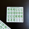 thumbnail image 2 of Green Portable Mahjong Practice Board With 24 Slots For Charleston Training Lovers, 2 of 6