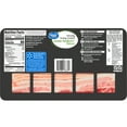 thumbnail image 3 of Great Value Hickory Smoked Lower Sodium Bacon, 16 oz, 3 of 7