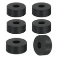 thumbnail image 1 of 6Pack Thick Rubber Spacer, 1-3/4 Inch OD x 1/2 Inch ID x 13/16 Inch Thickness, 1 of 6