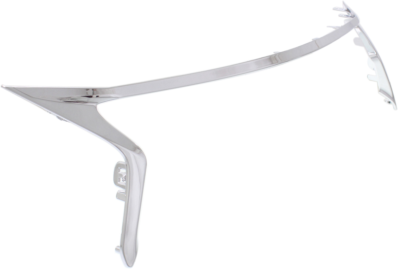 Grille Trim Compatible with 2013-2015 Lexus GS350 GS450h Chrome
