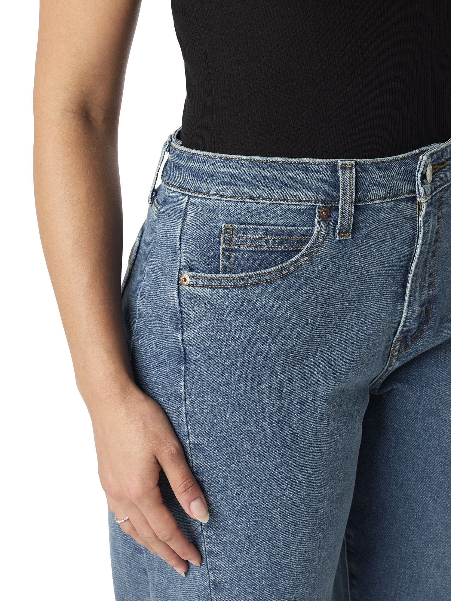 Levi Strauss Signature Women's and Women's Plus Vintage Barrel Jeans, Sizes 2-18