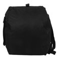 thumbnail image 1 of HEALEEP Black Oxford Cloth Snare Drum Backpack Lightweight Storage Bag with Impact Protection for Travel, 1 of 6
