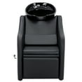 thumbnail image 5 of BarberPub Shampoo Barber Backwash Chair Extended Ceramic Bowl Sink Station Spa Beauty Salon 9090, 5 of 9