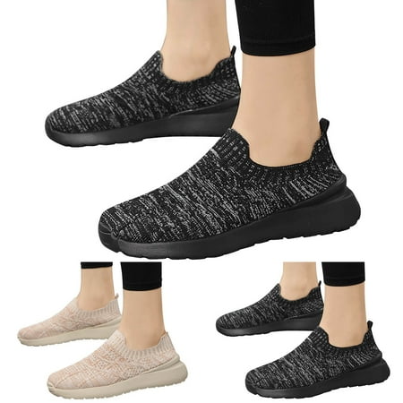 

Gubotare Women Shoes Women s Fashion Star Sneaker Lace Up Low Top Comfortable Cushioned Walking Shoes Black 9
