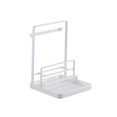 thumbnail image 2 of Estante De Secado De Cocina Con Escurridor De Plástico, Estante De Almacenamiento De Utensilios De Cocina De Hierro, Organizador De Encimera Hueco Para Fregadero De Cocina Doméstico Vogacara HA026590-01, 2 of 7