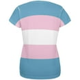 thumbnail image 2 of LGBT Transgender Pride Flag All Over Womens T Shirt, 2 of 2