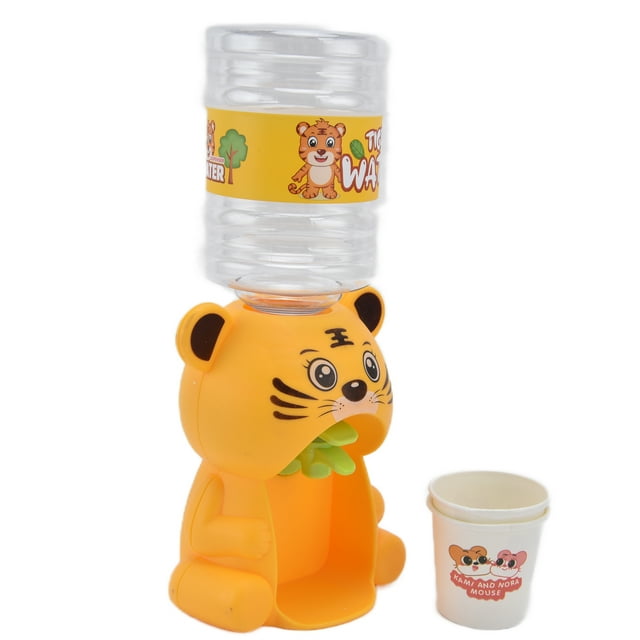 Water Dispenser Toy, Water Dispenser Miniature Lightweight For Restaurants For Kitchens For Home Tigre