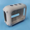 thumbnail image 6 of Silicone Case for JBL Go 4 Bluetooth Speaker , Waterproof Portable Silicone Cover Travel Case Dustproof Protective Skin Sleeve, 6 of 11