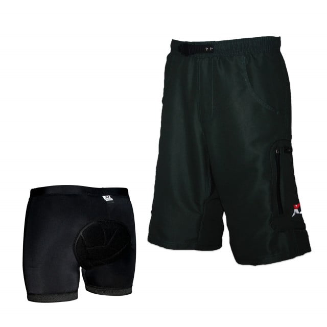 Mens Cycling Shorts | Bike padded Shorts | Cycling Shorts | Padded Cycling Shorts | Loose Fit Shorts on Sale by X_2