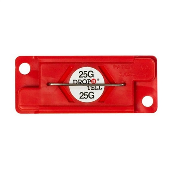 Drop-N-Tell 25G Indicators, Case of 25