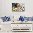 thumbnail image 1 of TIMIFIS Living Room Decor Color Abstract Wall Decoration Wall Color Plane Background Wall Decoration Halloween Decorations - Fall, 1 of 5