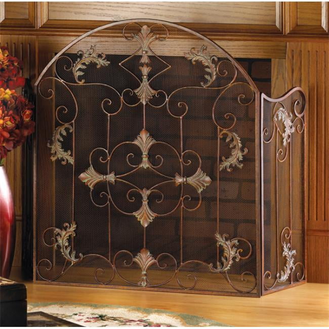 DSPS 198298738 Elegant Fireplace Screen
