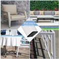 thumbnail image 4 of (12 uds) Bouchon Plastique 50x50mm Embout Tube Carre Noir Plastique Embout Bouchons D'obturation pour Pies de Meuble Trampoline 12 Uds, 4 of 5
