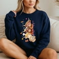 thumbnail image 4 of Easter Day Highland Cow – T-Shirt, Hoodie & Sweatshirt – Farm Animal Theme – Easter Celebrations, 4 of 6