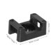 thumbnail image 2 of GAXIRE 100Ud Base Soporte Para Bridas ABS Para Montaje Cableado Fácil Y Duradero En Casa, 2 of 6