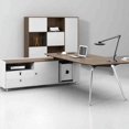 thumbnail image 2 of Monitor Boss Office Desks Wooden Workstation Modern Conference Office Desks Standing Console Scrivania Ufficio Lavoro Furnitures My Lux Decor Round, 2 of 22