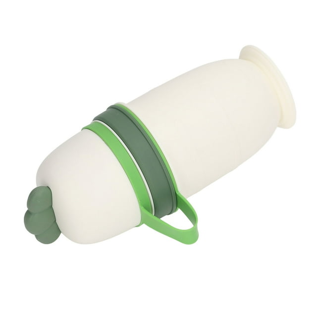 Kids Portable Urinal Bottle With Leak Proof, Soft Funnel, Portable Design, Reusable For Car Travel Camping