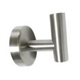 thumbnail image 2 of Organizador de pared de acero inoxidable montado en la pared Plata Sunnimix Colgador de toallas de baño, 2 of 6