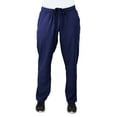 thumbnail image 4 of Womens Medical Scrub Set GT 4FLEX Vneck Top and Pant-Indigo-S, 4 of 7