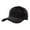 Black, variant on Velvet Baseball Cap For Women Men Crushed Plain Dad Hat Sports Cap Hop Hats Unstructured 1 Hat Cattle Hat