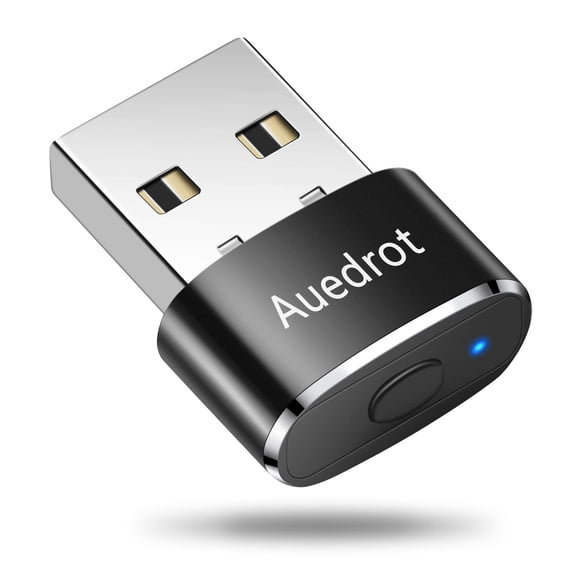 Mouse Jiggler AUEDROT - Ratón USB indetectable, color negro