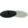 thumbnail image 2 of Tapones de baño Tapón de fregadero de silicona Tapón de fregadero de cocina 15 cm de diámetro para cocinas, baños y lavandería Tapón de drenaje universal (4 piezas, blanco, azul, Bl, 2 of 4