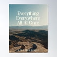 thumbnail image 2 of Everything Everywhere All At Once Movie Poster Poster Wall Art, Modern Wall Decor For Living Room Bedroom, 8x12 UNFRAMED, 2 of 3