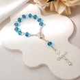 thumbnail image 4 of 30 Pack Baptism Rosary Beads\n30 Sets Baptism Rosary Beads\n30 Pieces Baptism, 4 of 5