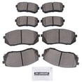 thumbnail image 2 of 8PCS Ceramic Brake Set Front & Rear - Dust Free Formula with Quiet Operation-8PCS Front + Rear Ceramic Brake Pads, 2 of 7