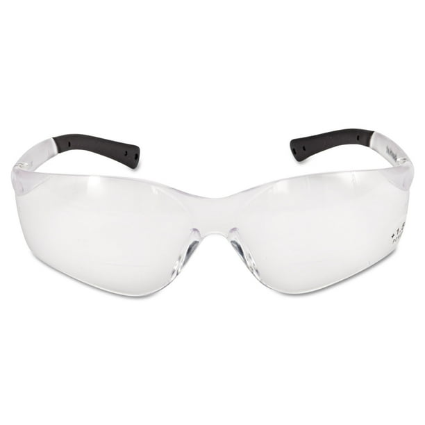 Checkmate Wraparound Safety Glasses, CLR Polycarbonate Frame, Coated Clear Lens, 12/Box Checkmate Wraparound Safety Glasses, CLR Polycarbonate Frame, Coated Clear Lens, 12/Box