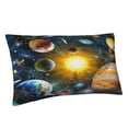 thumbnail image 2 of Bingfone Space Planet Printed Pillowcase 20x36 inches - Standard Pillow Cases with Envelope Closure,Gifts for Women Men, 2 of 9