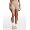 thumbnail image 4 of Shorts INGIA de Cintura Alta sin Costura Frontal 10 cm Biker, 4 of 5