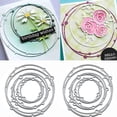 thumbnail image 1 of Troqueles de corte circular para scrapbooking - Troqueles de corte para scrapbooking, papel fotográfico, tarjetas, manualidades - DIY - Regalo cumpleaños ShuxiuWang 9024715436351, 1 of 1