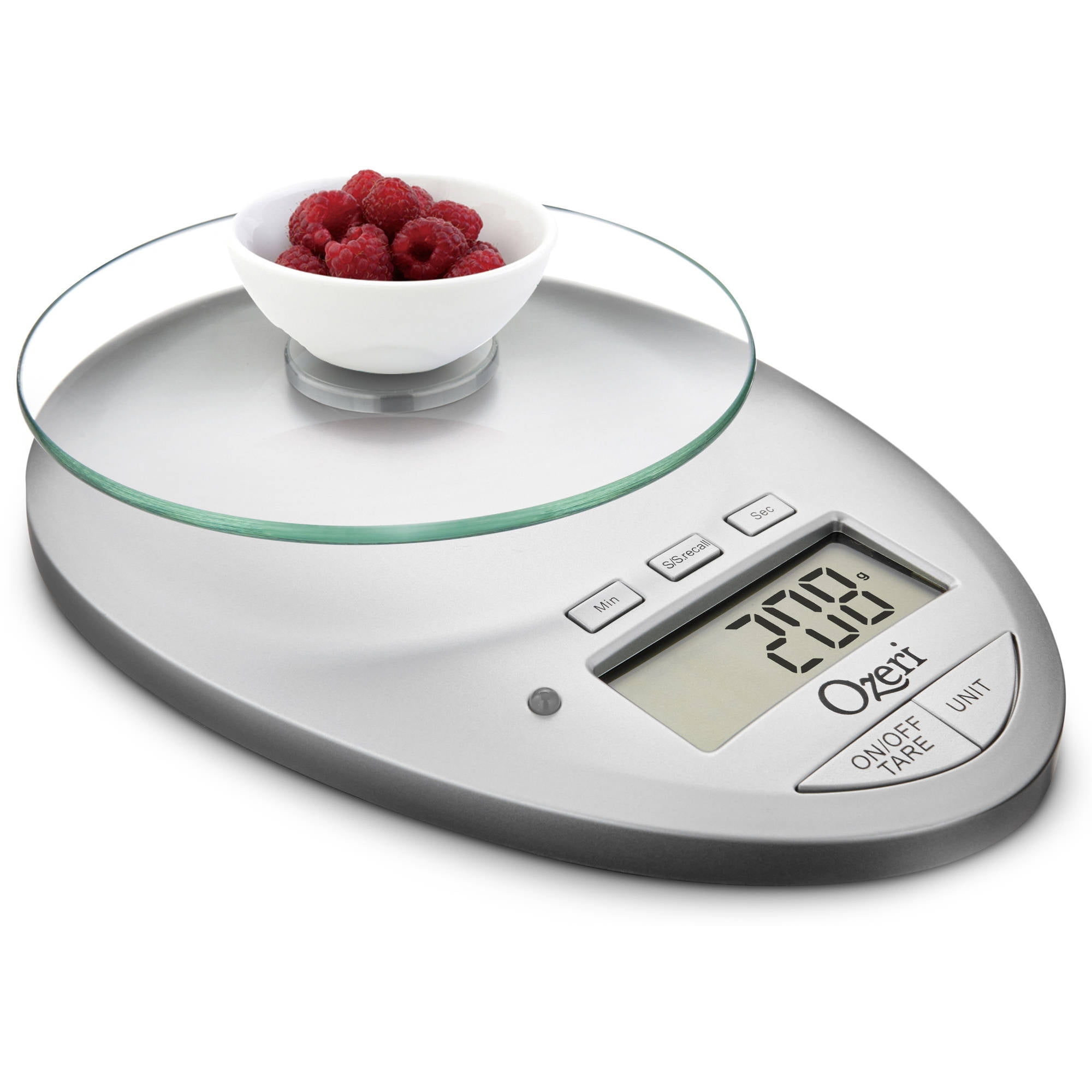 Ozeri Pro Digital Kitchen Food Scale, 0.05 oz to 12 lbs (1 gram to 5.4 kg),  1 - Fred Meyer