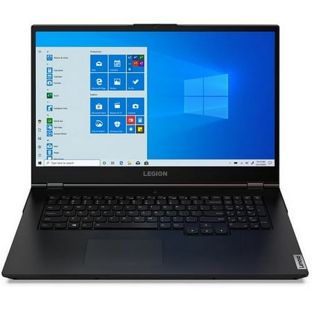Lenovo Legion 5 Gaming Laptop, 17.3", Intel Core i7-10750H, 16GB, 512GB SSD, NVIDIA GeForce GTX 1660 Ti, Windows 10 Home, 17IMH05H
