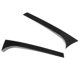 thumbnail image 2 of 2pcs Rear Window Side Spoilers Wing Canards Trim Replacement for Kodiaq 2016?2021Glossy Black, 2 of 5
