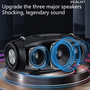 ZEALOT S67 60W Bluetooth Speaker Portable Subwoofer Outdoor