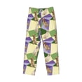 thumbnail image 2 of Vsdgher Labrador Retriever Dog Print Mens Pajama Pants Sleep & Lounge Pants, PJ Bottoms With elastic waistb and Pockets, 2 of 5