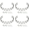 thumbnail image 1 of Uxcell 4Sets Kits de Reemplazo de Resortes de Tapicería, Kit de Reparación de Cojines Hundidos de 21.65" con Clips y Clavos para Muebles, 1 of 7