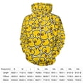 thumbnail image 2 of A Big Bunch of Yellow Rubber Ducks Men's Women New Sweatshirt Hoodie Men's Plus Size Sweatshirt Hooded Sweatshirt 3d Printed Street Men's Cloth, 2 of 6