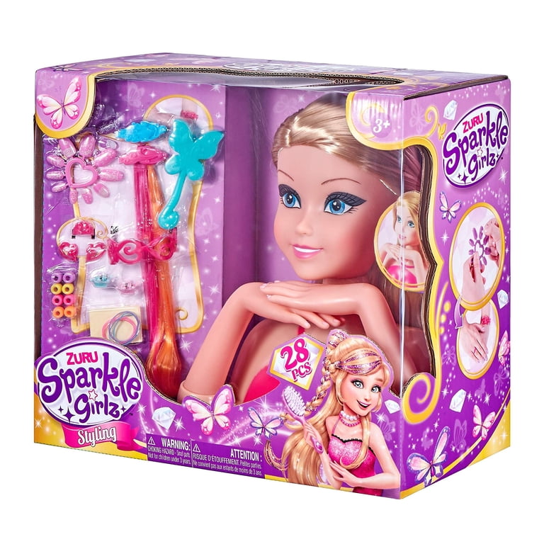 Poupée Zuru Sparkle Girlz Cupcake Féeriques Modèle aléatoire