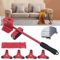 Moving Dolly Heavy Duty Universal Wheel Mover for Furniture Appliance