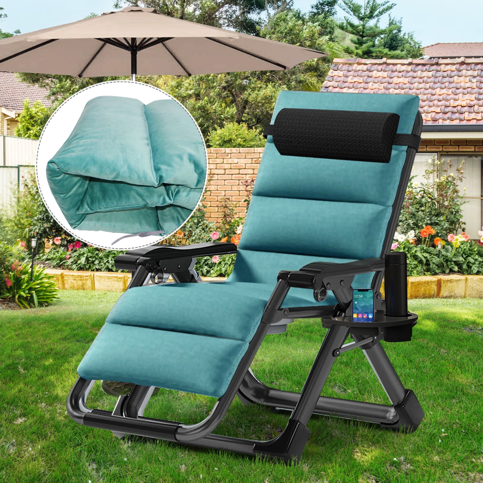 Umbrella for zero gravity chair new arrivals