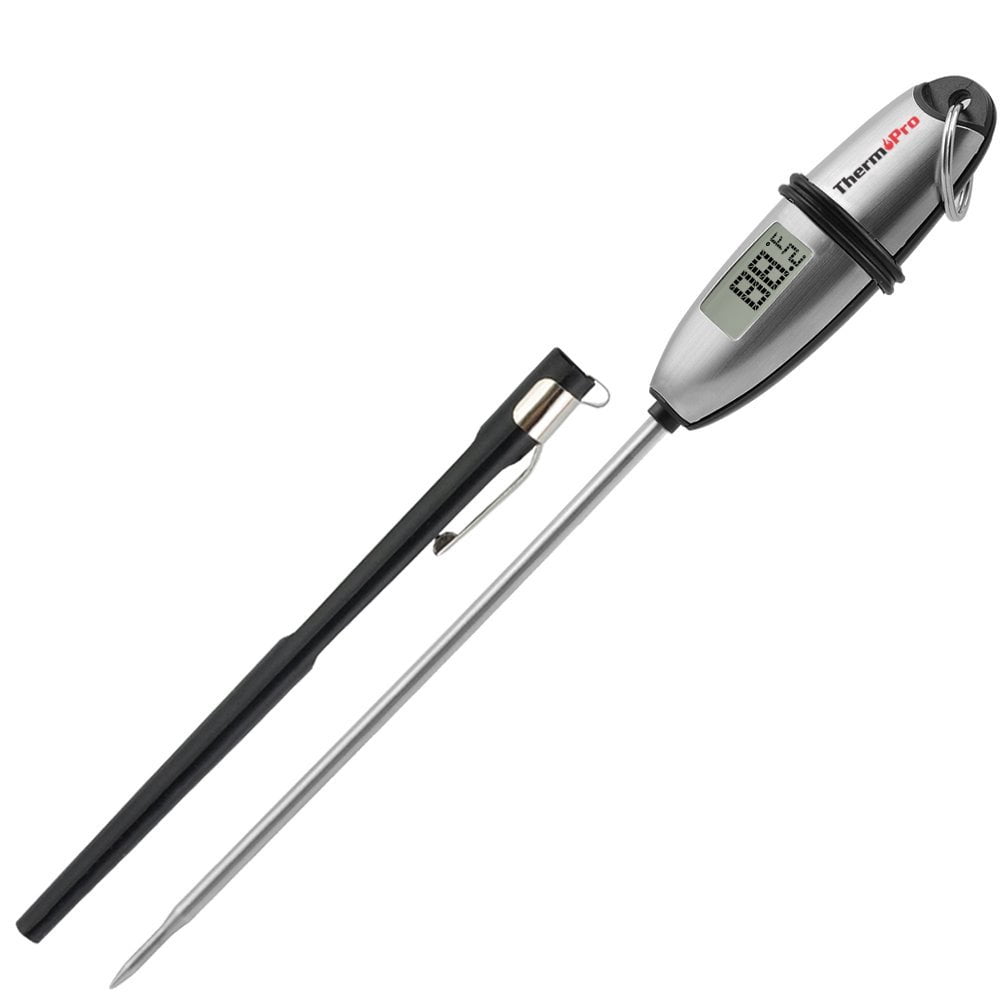 ThermoPro TP-620 Instant Read Food Thermometer Review - Meathead's