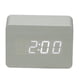 thumbnail image 5 of 1x Despertador con Sonido Audio Adjustable de con Pantalla de Temperatura Blanco Macarena Reloj despertador digital, 5 of 8