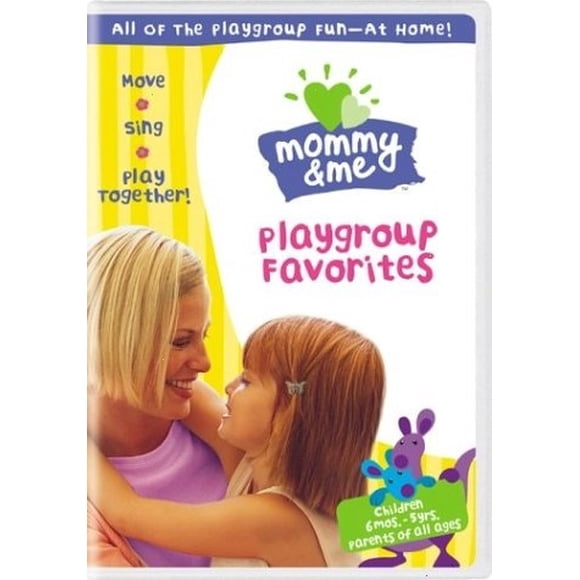 Mommy & Me: Playgroup Favorites