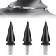 thumbnail image 1 of Pernos de parabrisas de motocicleta AILMOTO para Harley Davidson, 1 of 7