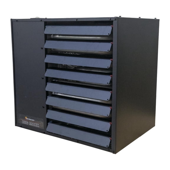 Mr. Heater 125,000 BTU Big Maxx Natural Gas Unit Heater with NG to LP Conversion Kit