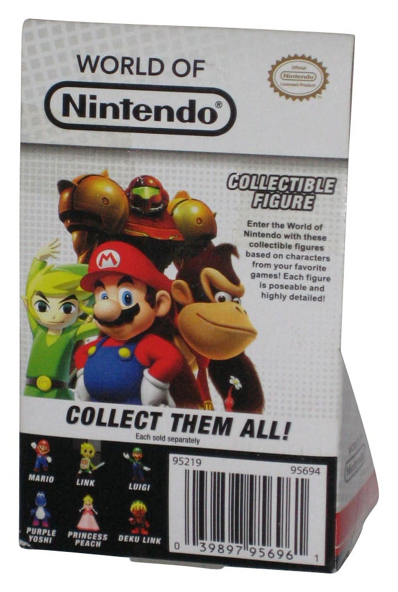 Nintendo 2.5" Limited Articulation Princess Peach
